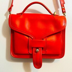Opening Ceremony Tomato Red Purse